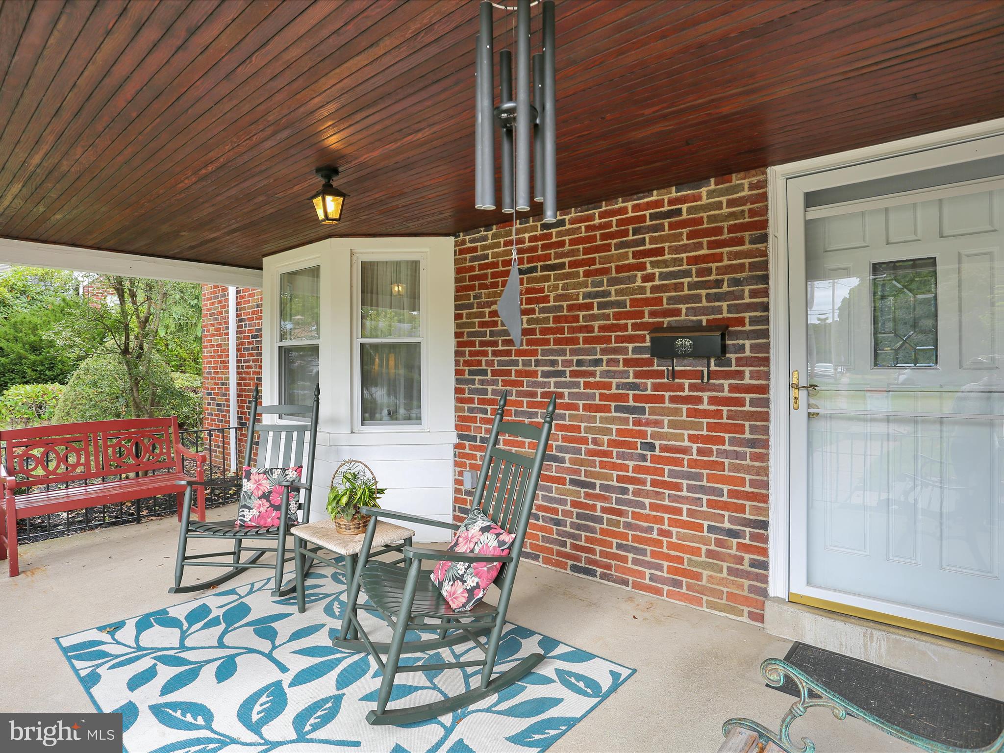 115 Mayer Street Reading, PA 19606 - Photo 4 of 48 a outdoor living space with furniture and garden view