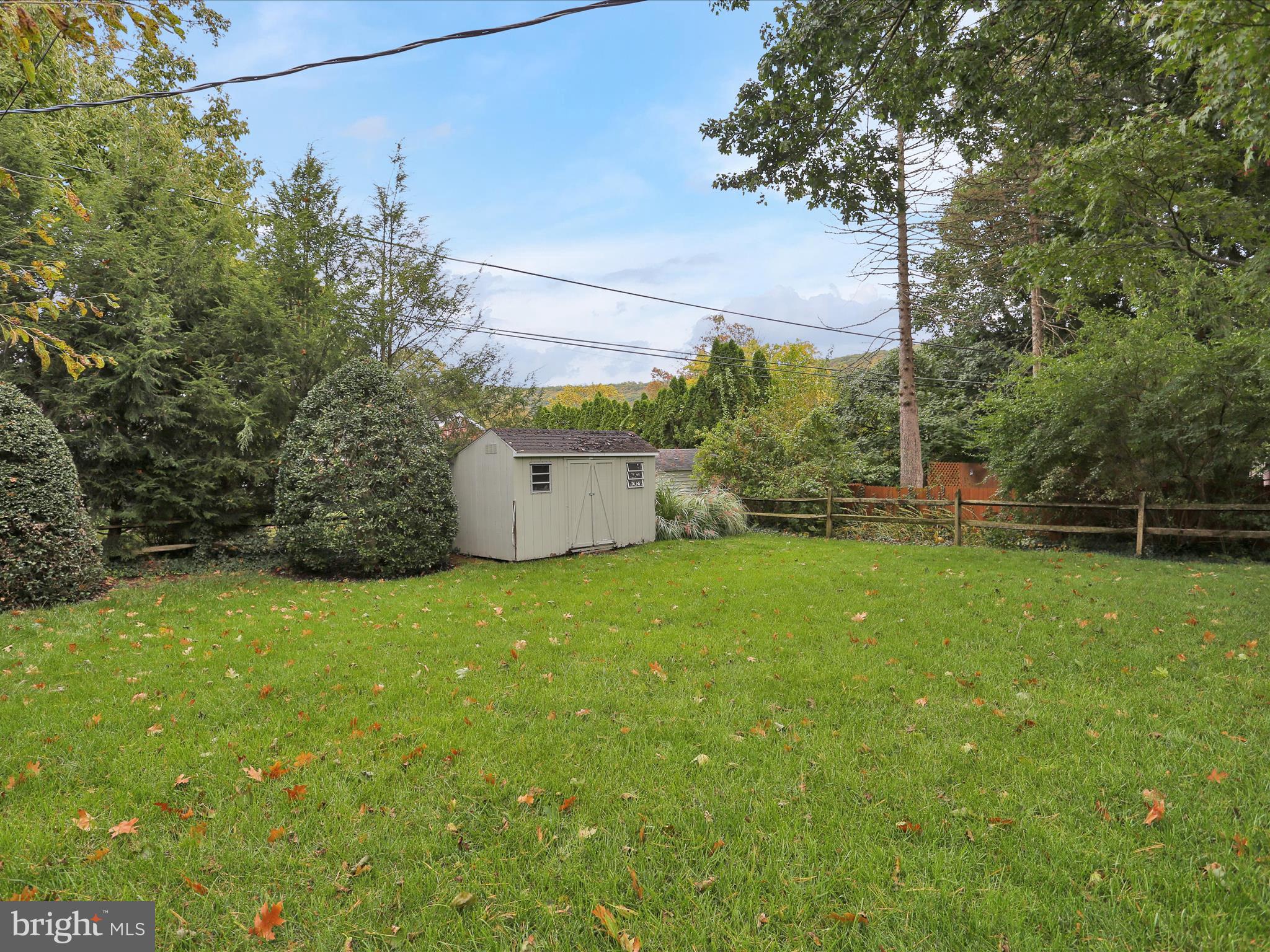 115 Mayer Street Reading, PA 19606 - Photo 44 of 48 a backyard of a house with lots of green space