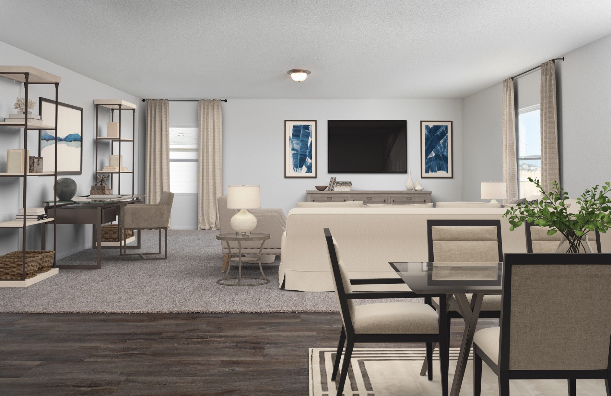 3306 Pippin Street Columbia, TN 38401 - Photo 5 of 20 a view of kitchen with breakfast area