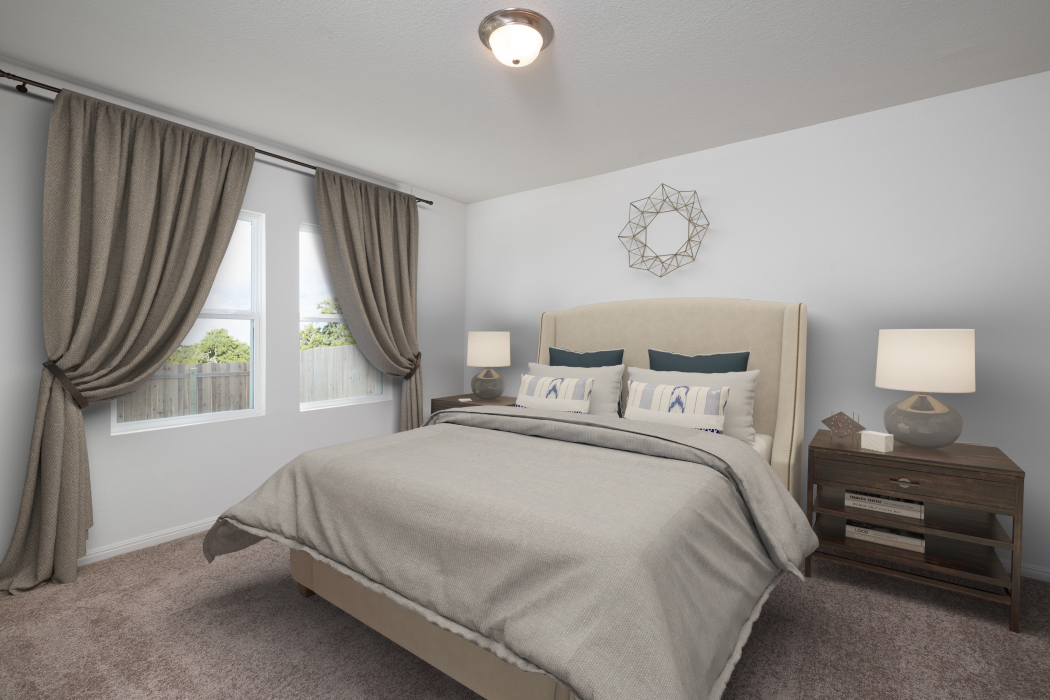 3306 Pippin Street Columbia, TN 38401 - Photo 9 of 20 a bedroom with a bed and a window