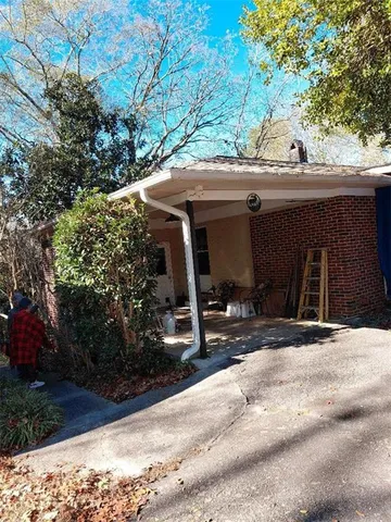 a view of outdoor space yard and patio