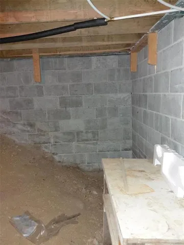 a view of water heater room