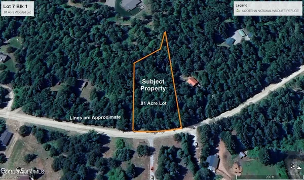 $140,000 | Lot 7-bk Fall Creek Road, Naples, ID 83847
