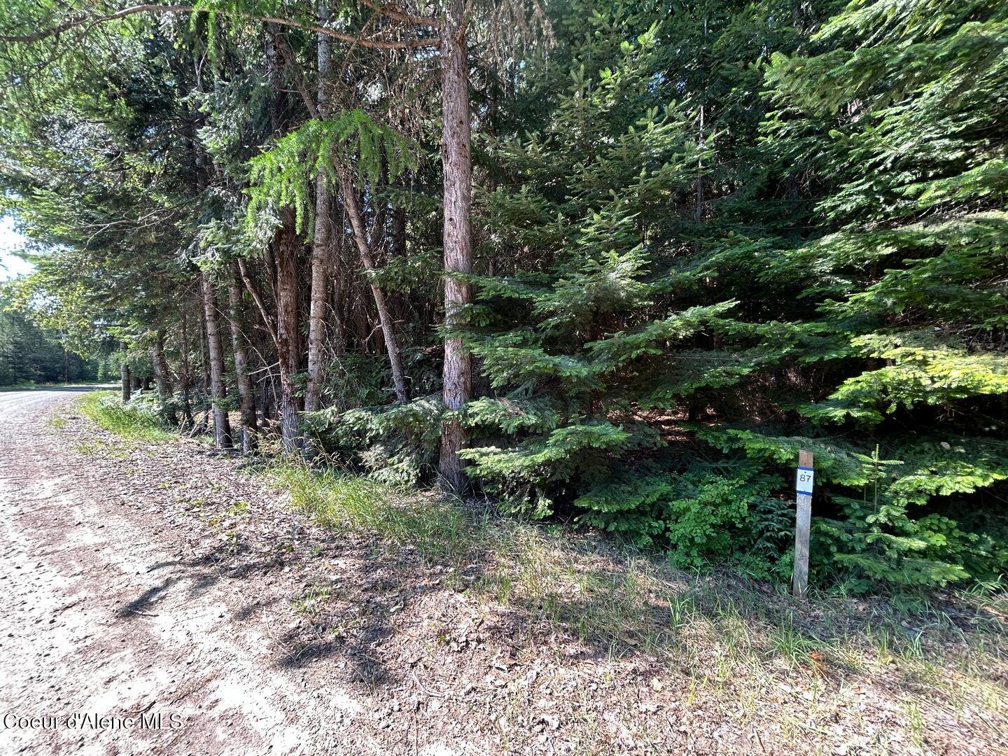 Lot 7-bk Fall Creek Road Naples, ID 83847 - Photo 17 of 24 12B North property Corner