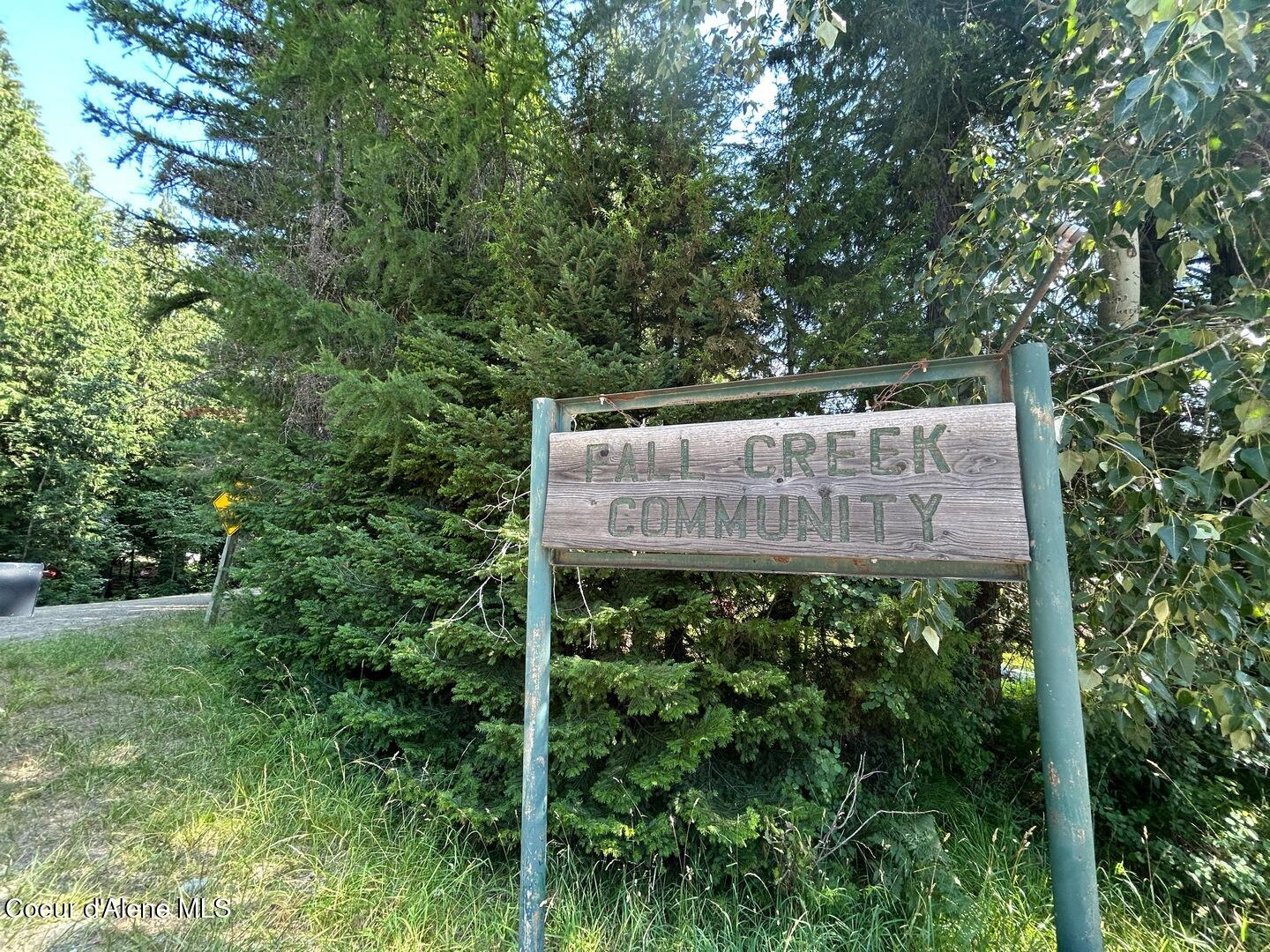Lot 7-bk Fall Creek Road Naples, ID 83847 - Photo 3 of 24 10 Fall Creek Entrance