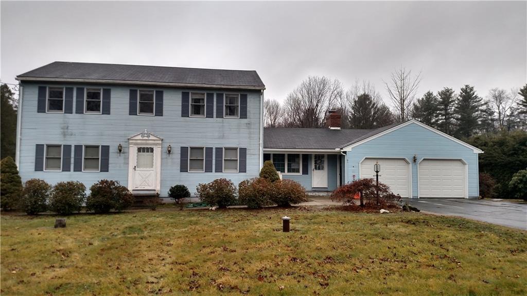61 Bilton Road Somers, CT 06071 - Photo 1 of 1 a front view of a house with garden
