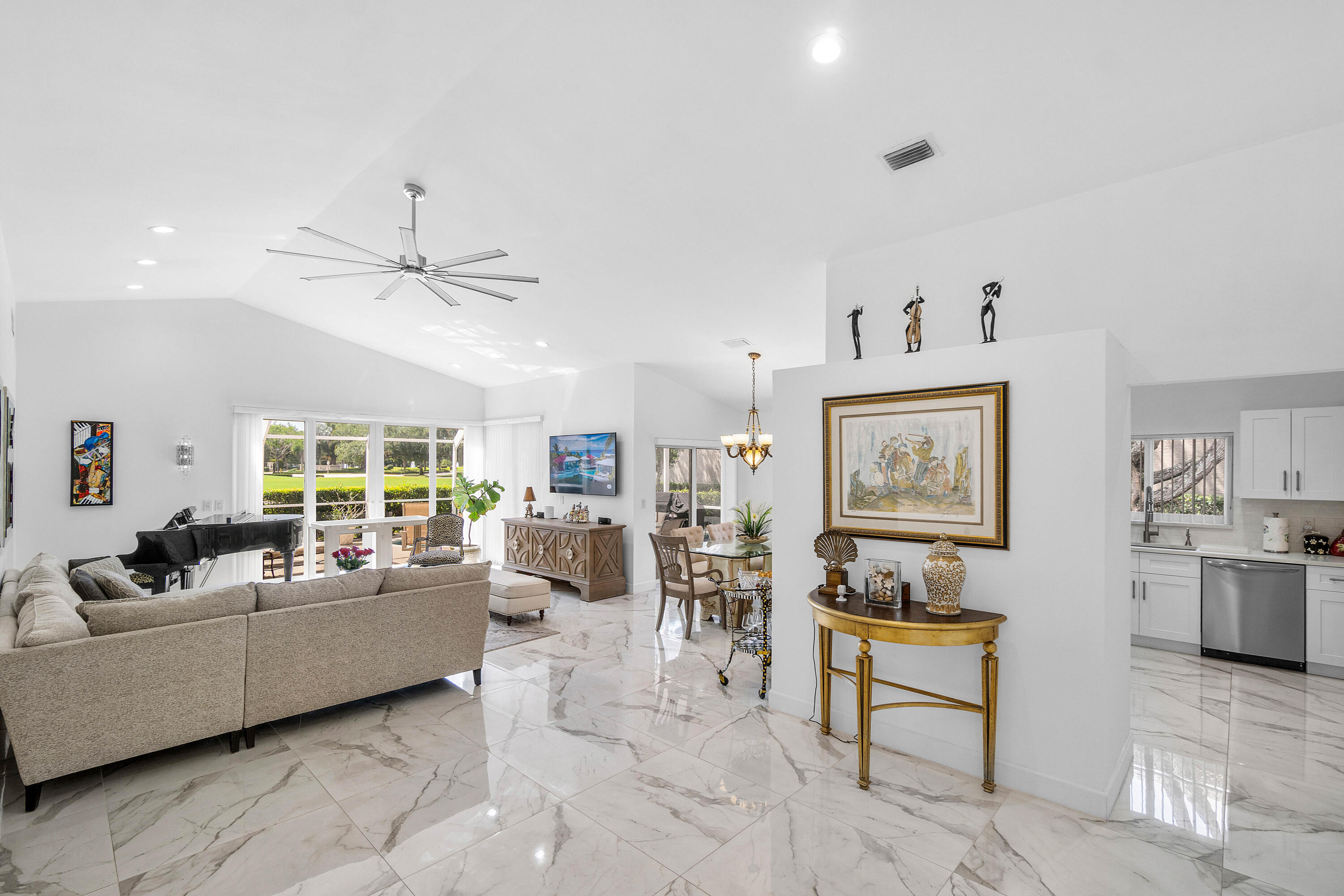 open living space