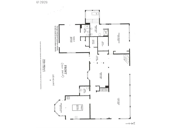 a picture of floor plan