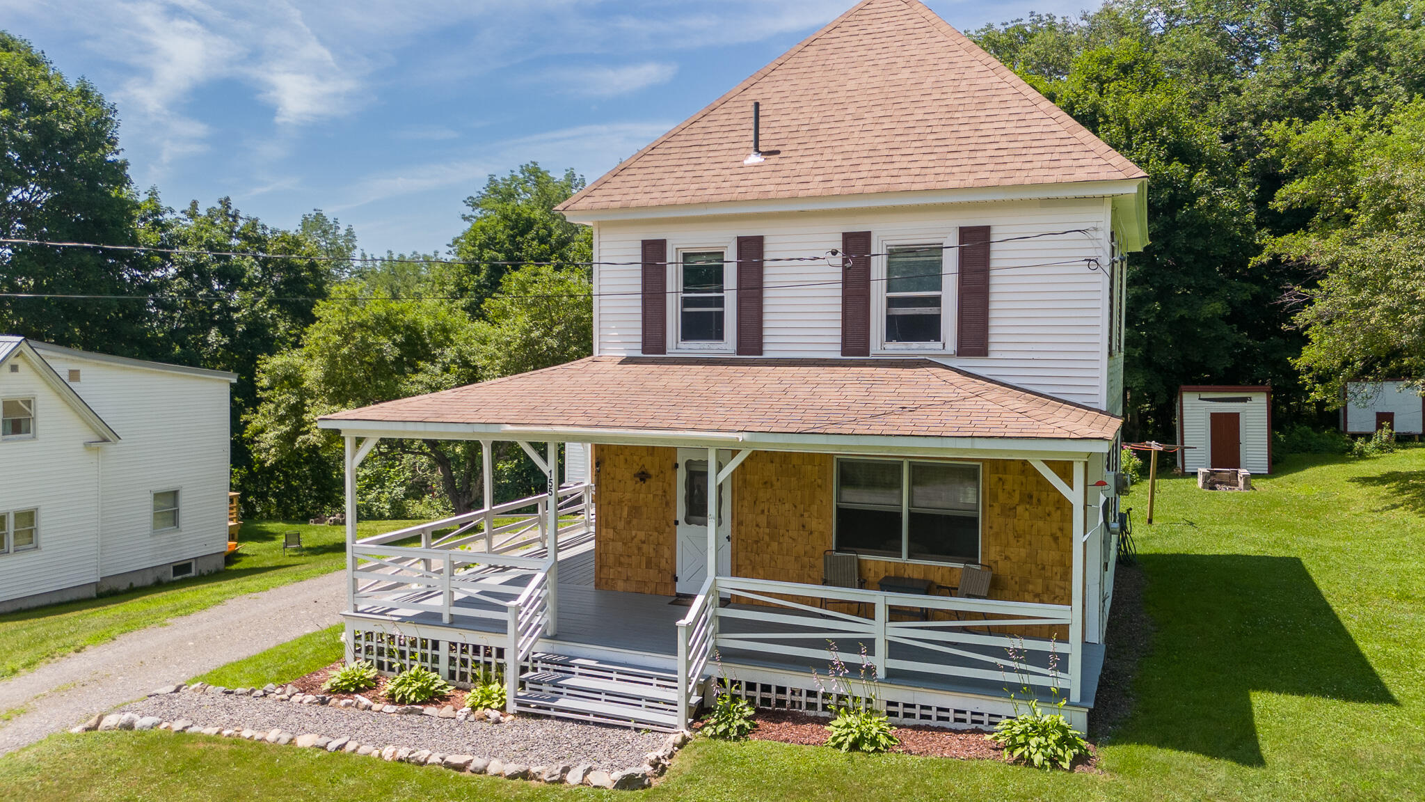 155 Riverside Street Milo, ME 04463 - Photo 55 of 55 dji_fly_20240708_120138_0007_17204678149