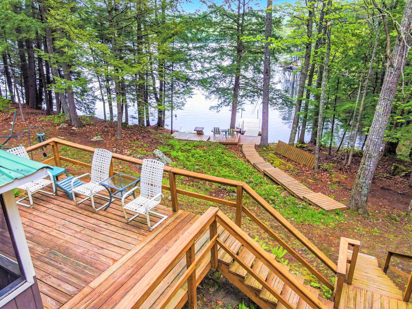 33 North Woods Road Vienna, ME 04360 - Photo 37 of 52 ENJOY THE MAINE LAKELIFE