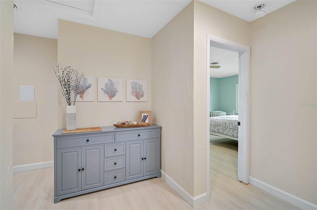 1099 Nokomis Avenue South Venice, FL 34285 - Photo 17 of 68 a view of room with cabinet and mirrors