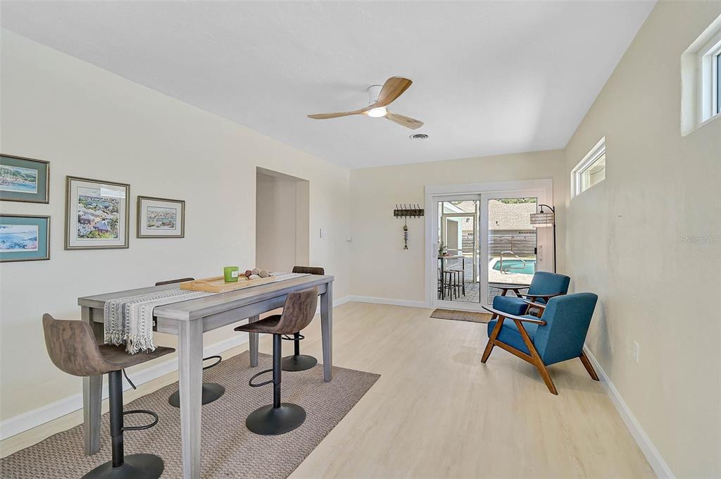 1099 Nokomis Avenue South Venice, FL 34285 - Photo 18 of 68 a view of a workspace with furniture