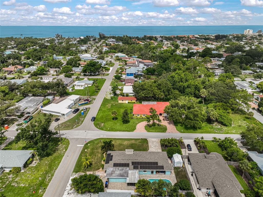 1099 Nokomis Avenue South Venice, FL 34285 - Photo 3 of 68 an aerial view of residential houses with outdoor space and trees all around