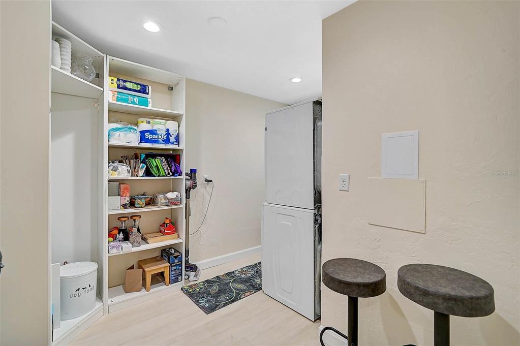 1099 Nokomis Avenue South Venice, FL 34285 - Photo 34 of 68 a view of room with cabinets and refrigerator