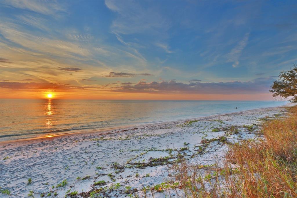 1099 Nokomis Avenue South Venice, FL 34285 - Photo 68 of 68 a view of an ocean and beach