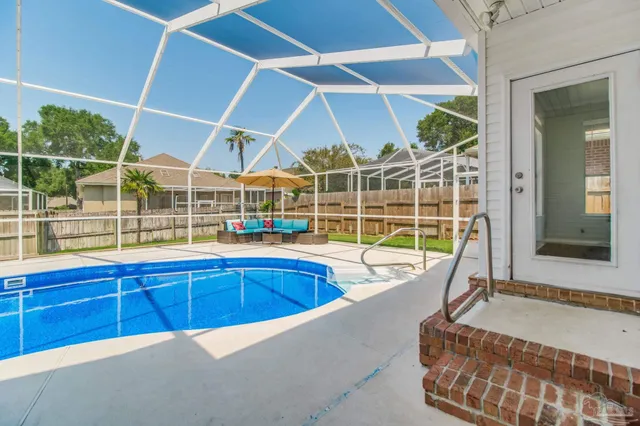 a view of a tub and window