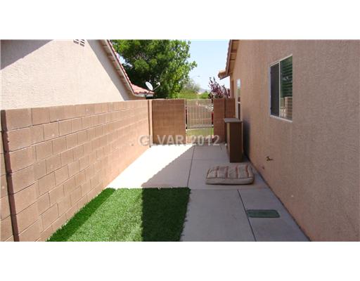 1041 Amber Gate Street Henderson, NV 89002 - Photo 7 of 7 Exterior Back.