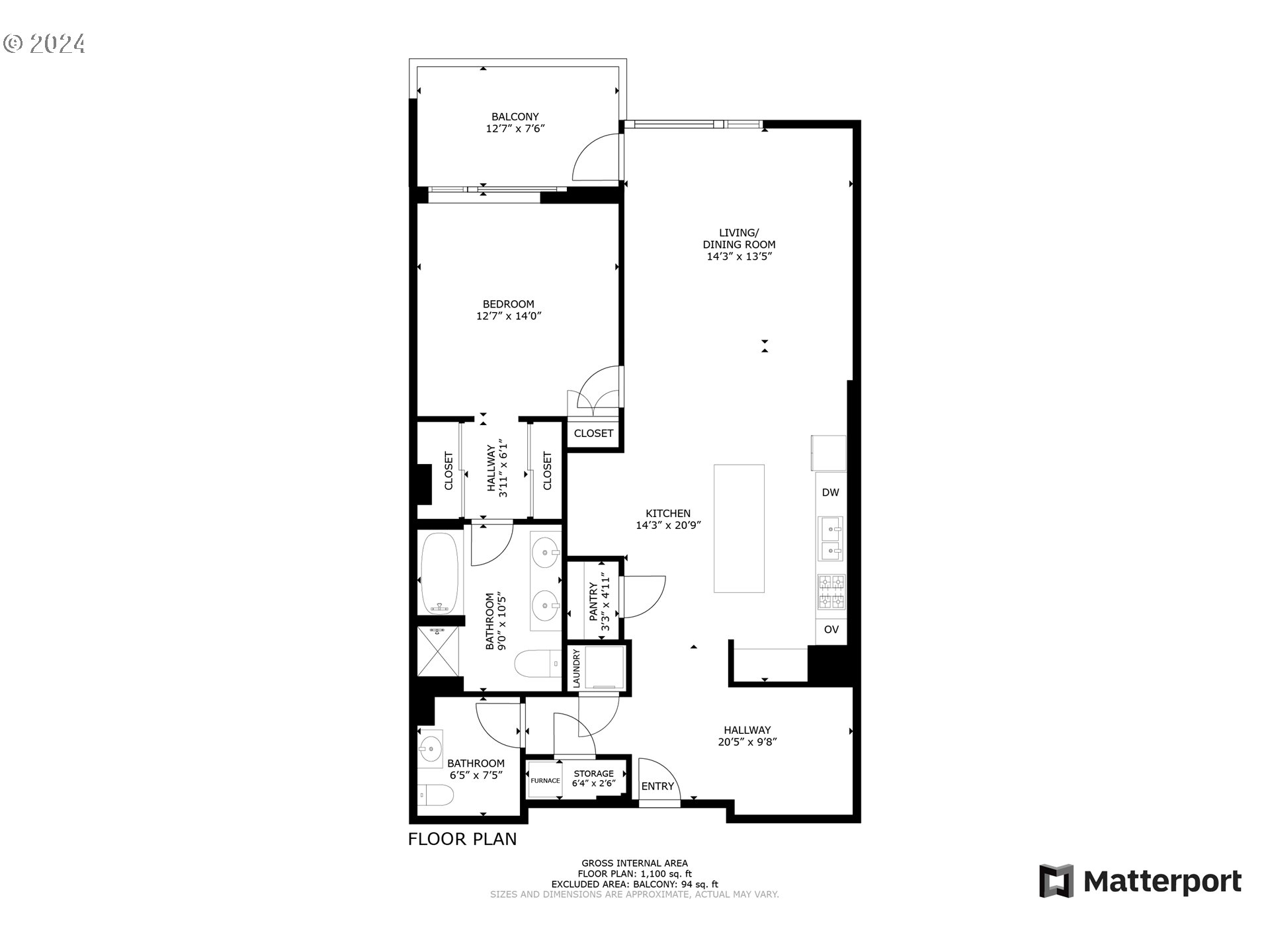 841 Southwest Gaines Street, Unit 329 Portland, OR 97239 - Photo 35 of 35 Gallery Image 35