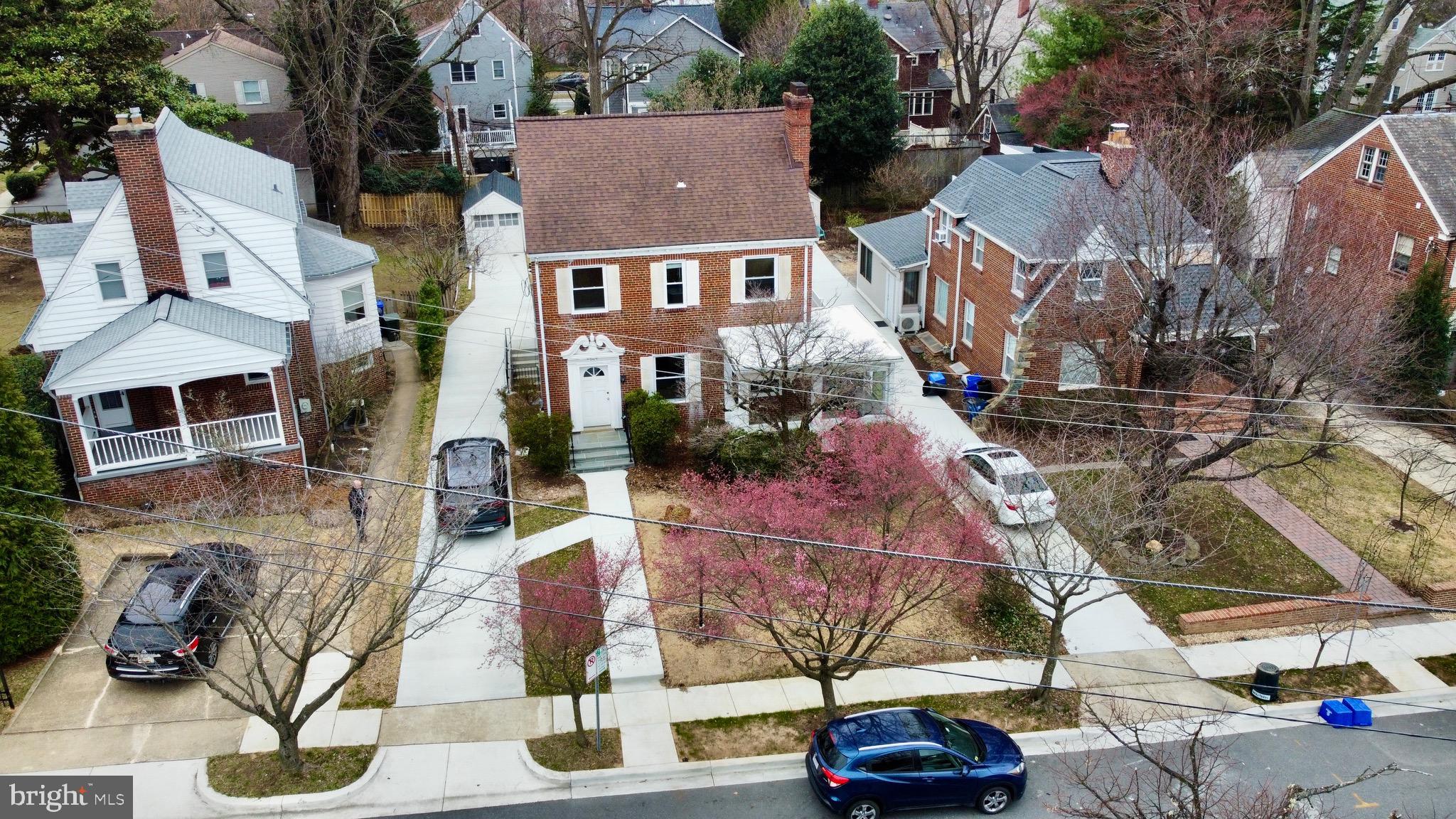 4604 Nottingham Drive Chevy Chase, MD 20815 - Photo 28 of 35 a view of multiple houses with outdoor space
