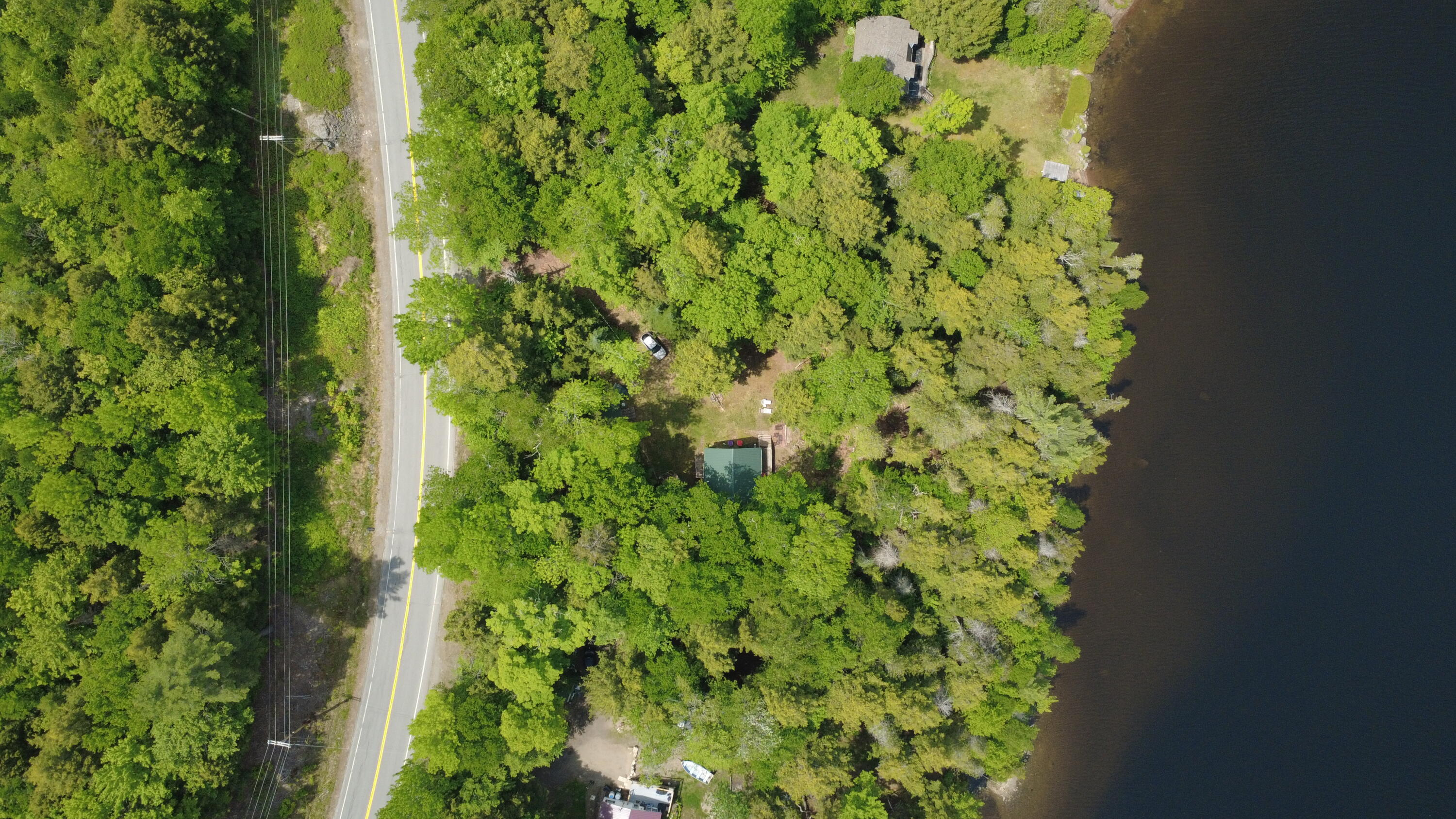561 Lakeview Road Topsfield, ME 04490 - Photo 7 of 41 Aerial