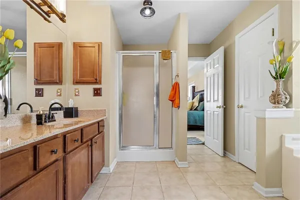 a view of a kitchen with electric appliances