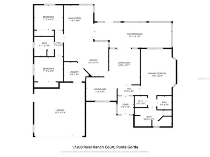 $599,000 | 17200 River Ranch Court, Punta Gorda, FL 33982