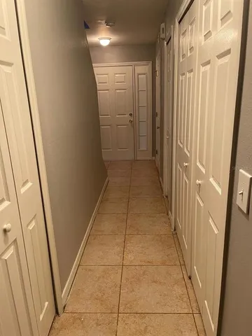 a view of a hallway