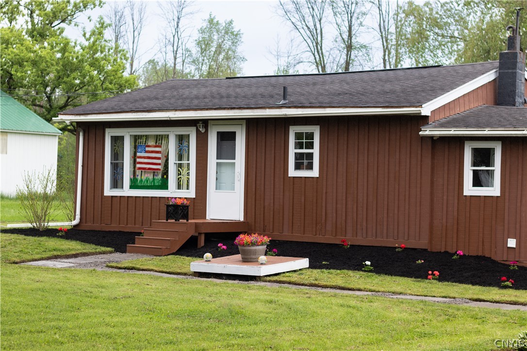 9576 Black Creek Road Clay, NY 13029 - Photo 6 of 47 Update landscaping.