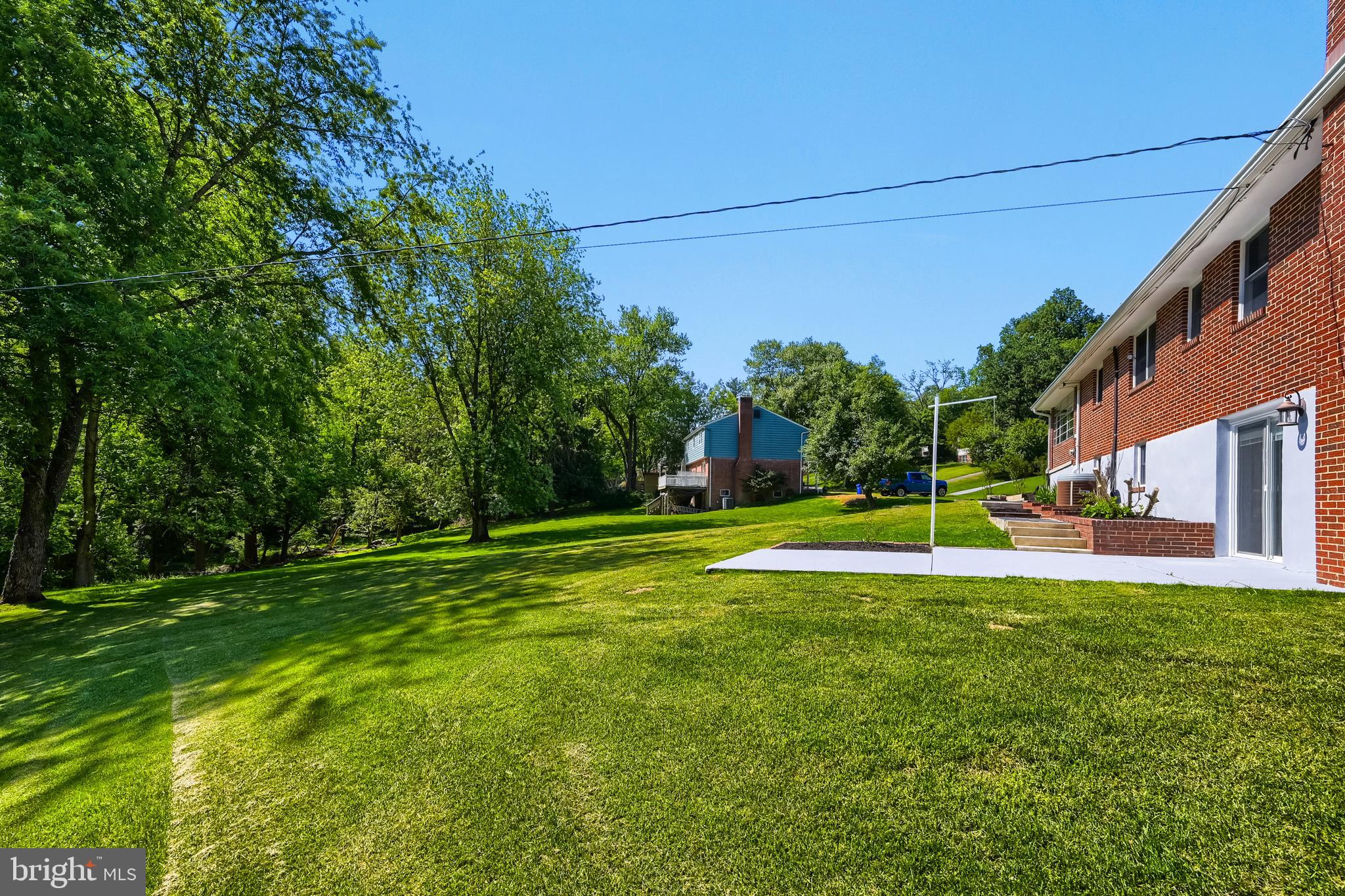 2194 Mt Hebron Court Ellicott City, MD 21042 - Photo 35 of 37 Rear yard view