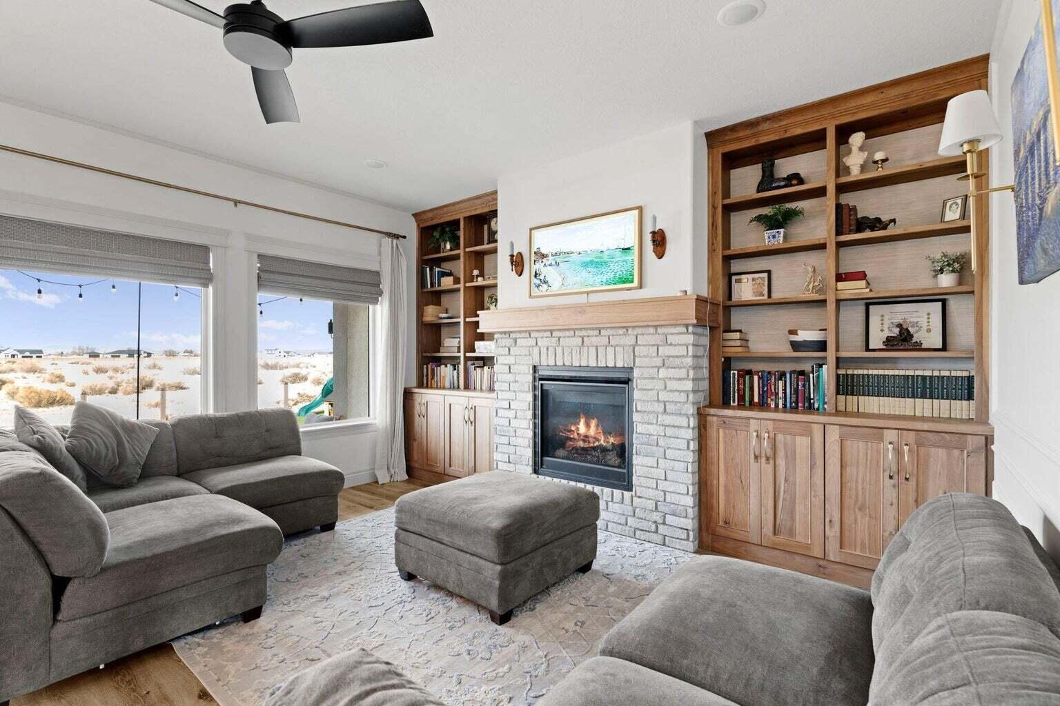 2418 West 4975th Street North Cedar City, UT 84721 - Photo 6 of 55 Living Room