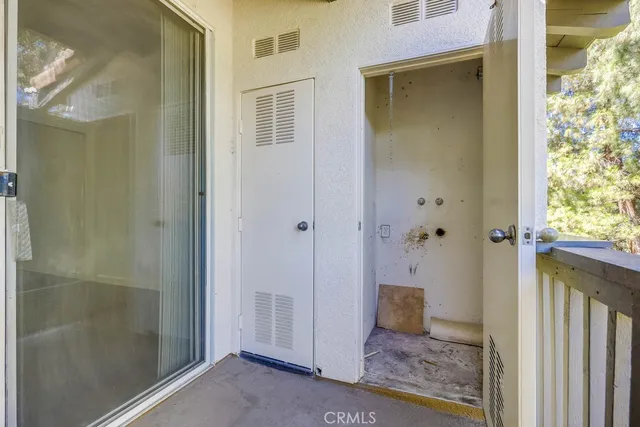 a view of a bathroom