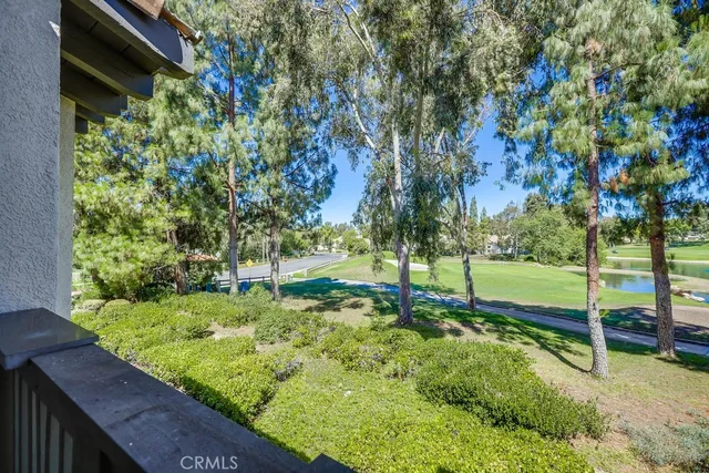 a view of yard with small cabin