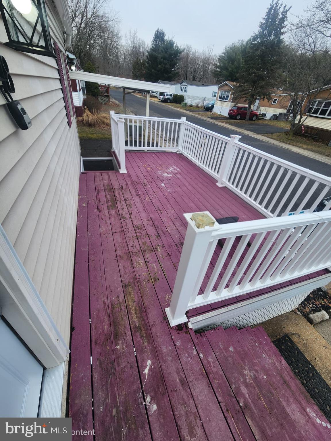 4191 Lake Road, Unit 48 Newfield, NJ 08344 - Photo 16 of 16 a view of deck with patio