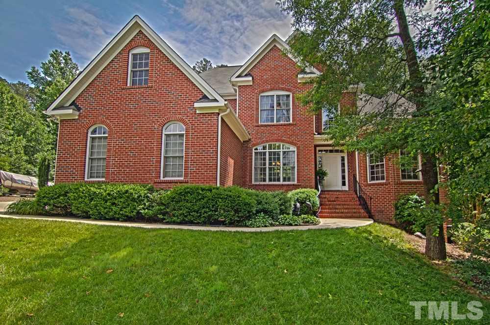 5305 Corbarron Court Raleigh, NC 27606 - Photo 1 of 21 Beautifully landscaped all brick home on nearly one acre!