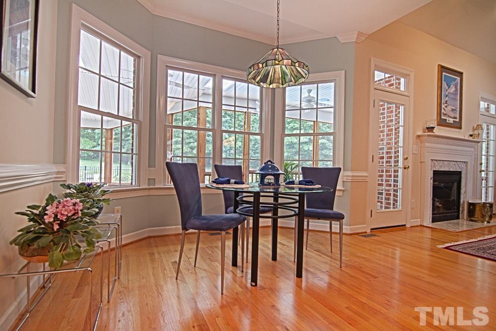 5305 Corbarron Court Raleigh, NC 27606 - Photo 12 of 21 Adorable nook with loads of light overlooks pool and landscaping