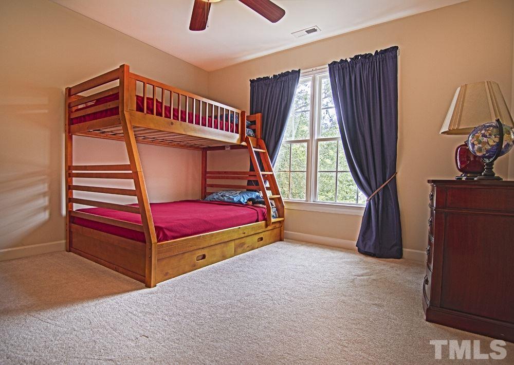 5305 Corbarron Court Raleigh, NC 27606 - Photo 18 of 21 Third bedroom