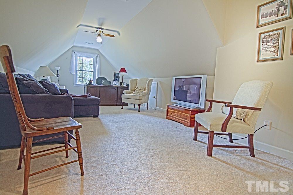 5305 Corbarron Court Raleigh, NC 27606 - Photo 20 of 21 Spacious bonus room