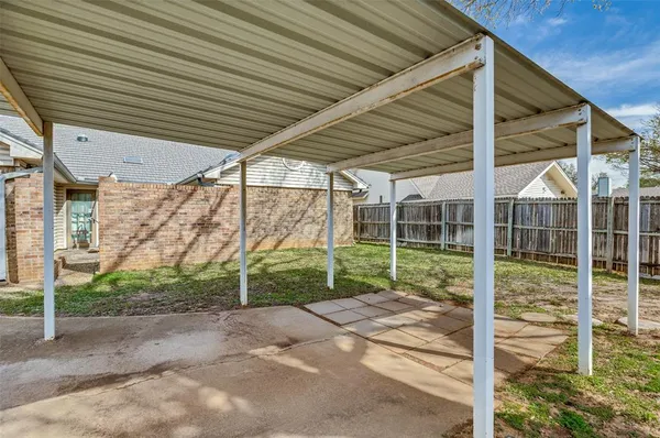 a view of outdoor space and porch