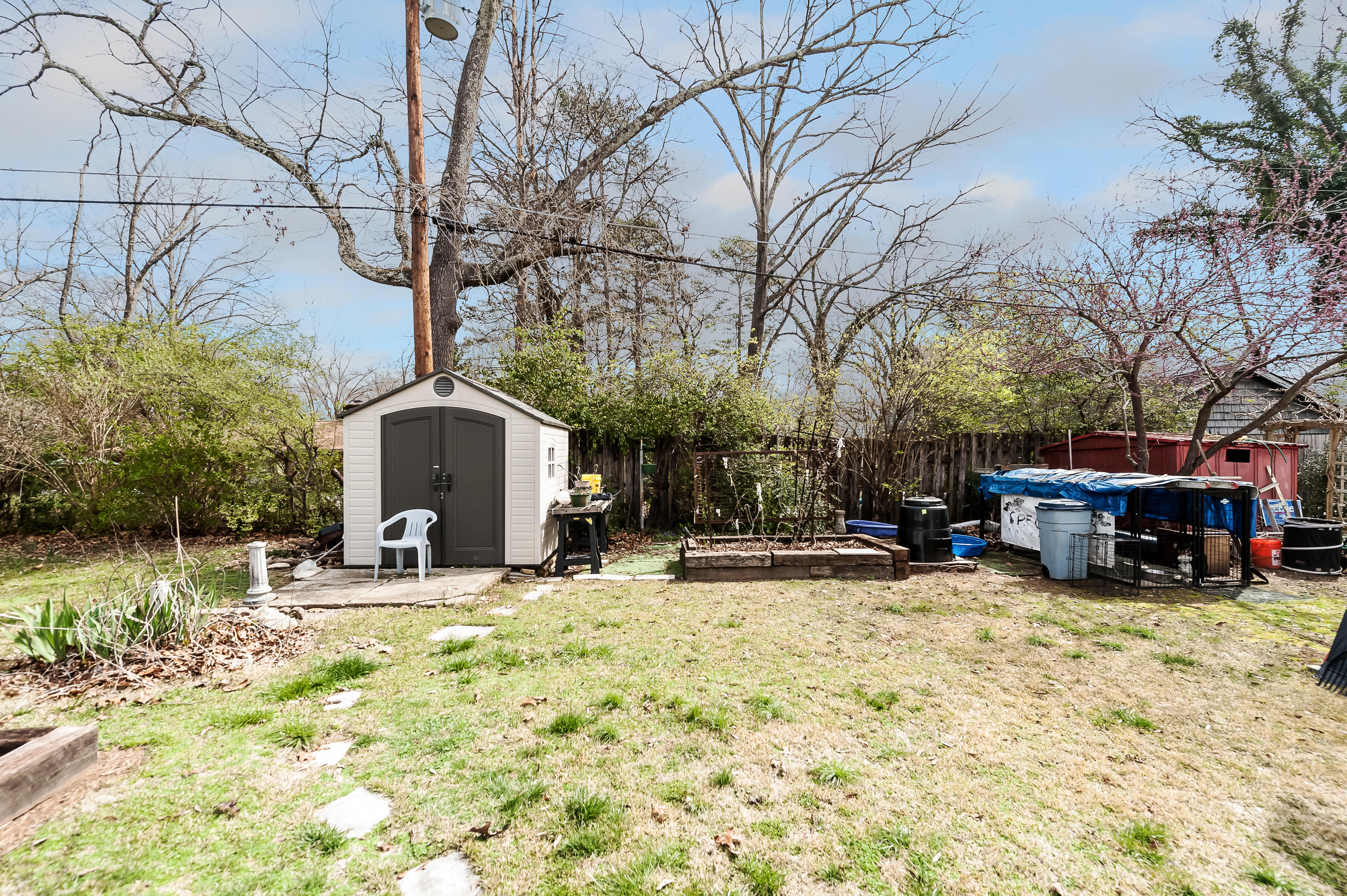 2454 Kennington Road Knoxville, TN 37917 - Photo 20 of 24 Level Back Yard