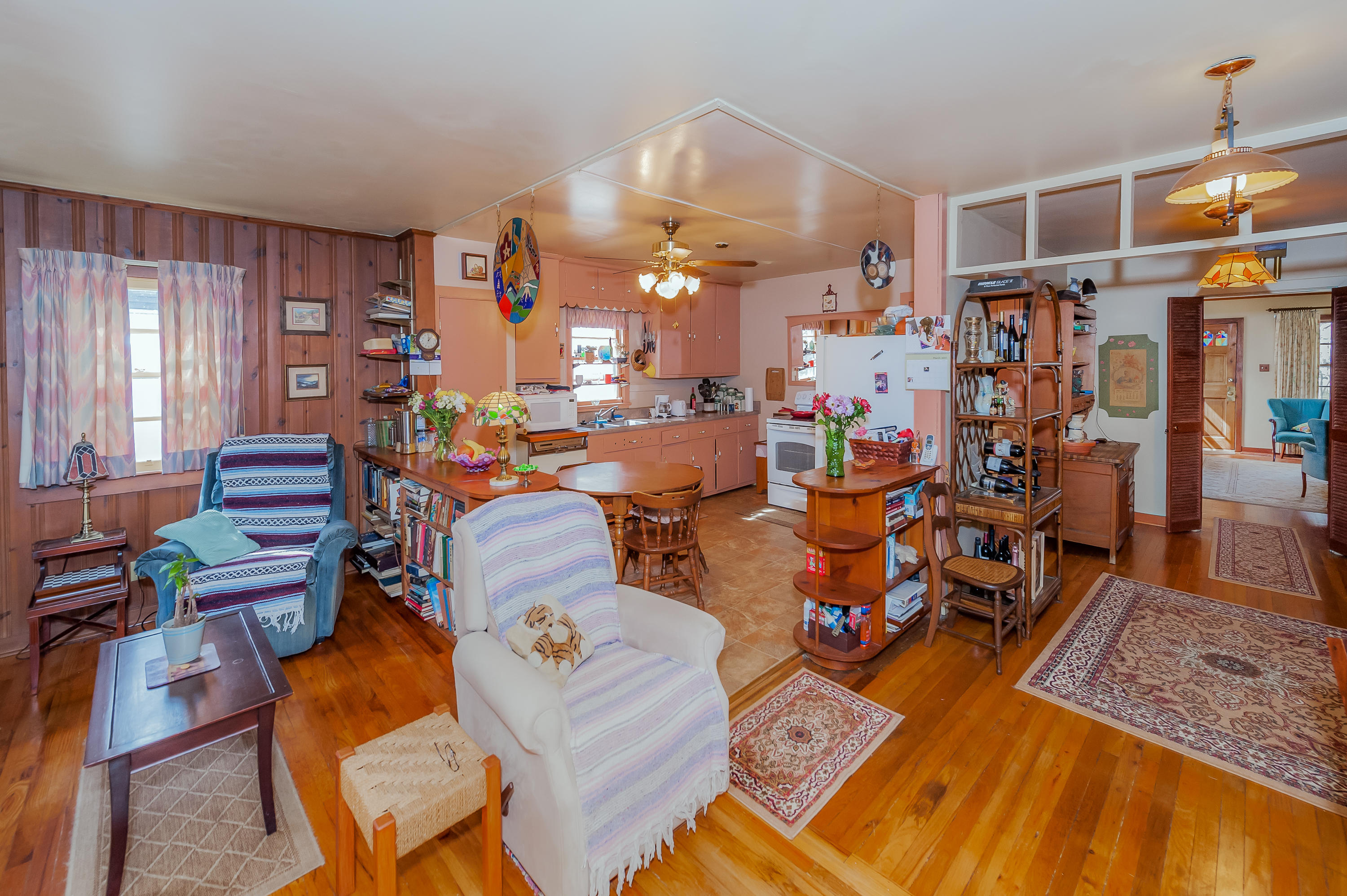 2454 Kennington Road Knoxville, TN 37917 - Photo 8 of 24 Kitchen & Dining Area & Den/Family Room