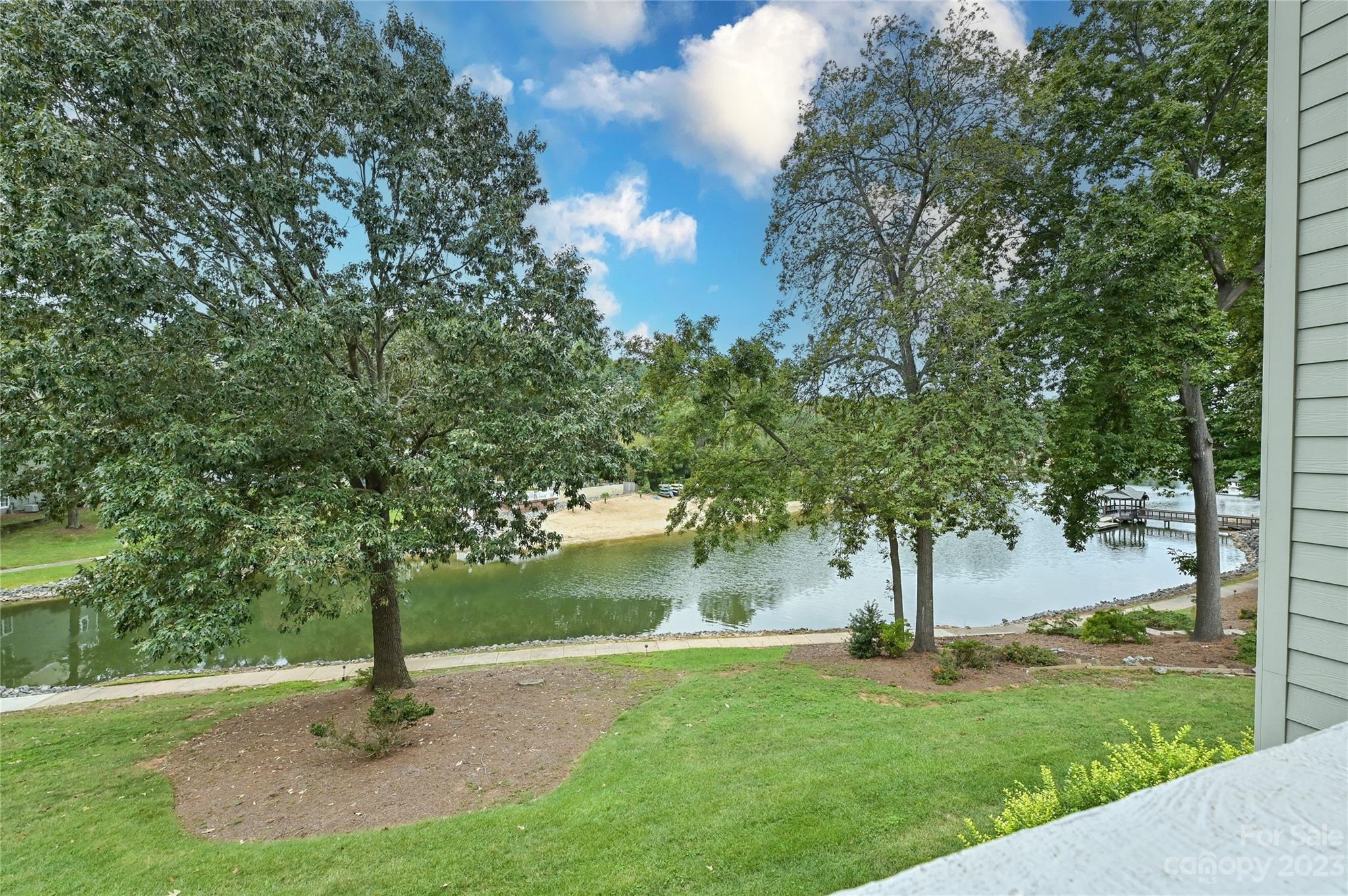 20109 Henderson Road, Unit D Cornelius, NC 28031 - Photo 11 of 18 a view of a garden