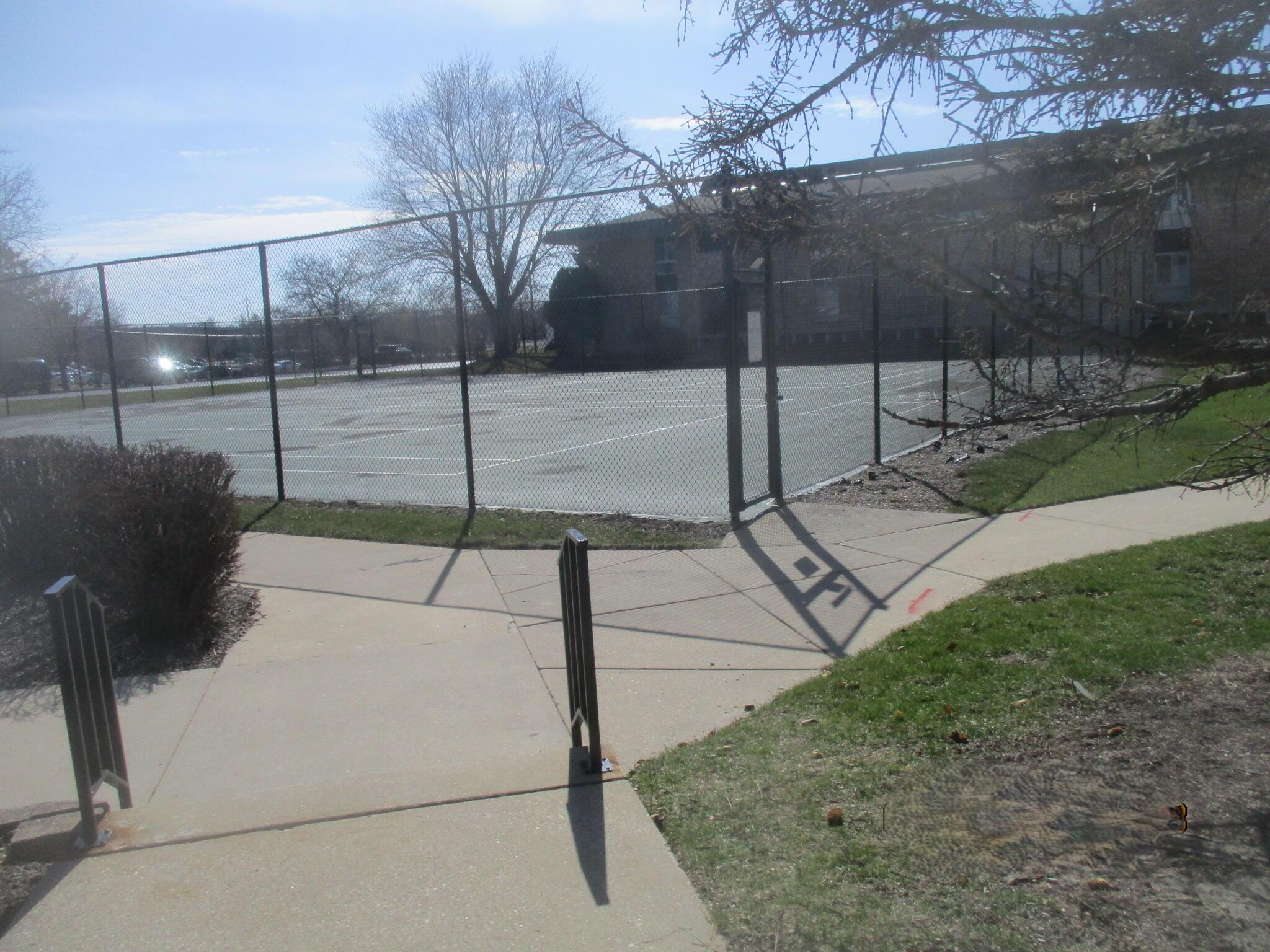 4155 West Rivers Edge Circle, Unit 4 Brown Deer, WI 53209 - Photo 17 of 18 Get your workout in with a game of tennis.