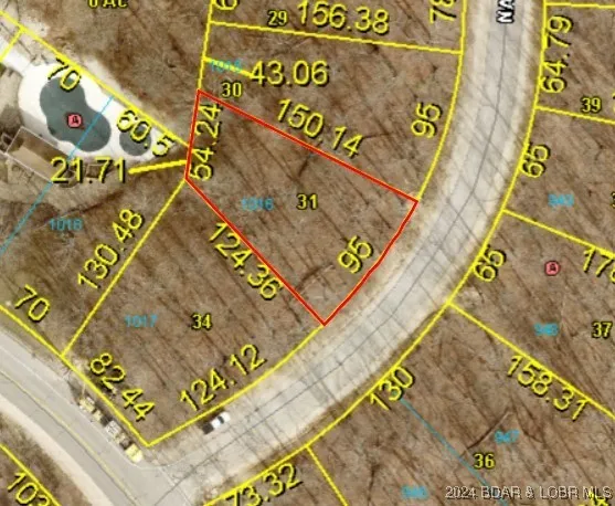 $4,950 | Lot 1016 Nassau Drive, Four Seasons, MO 65049