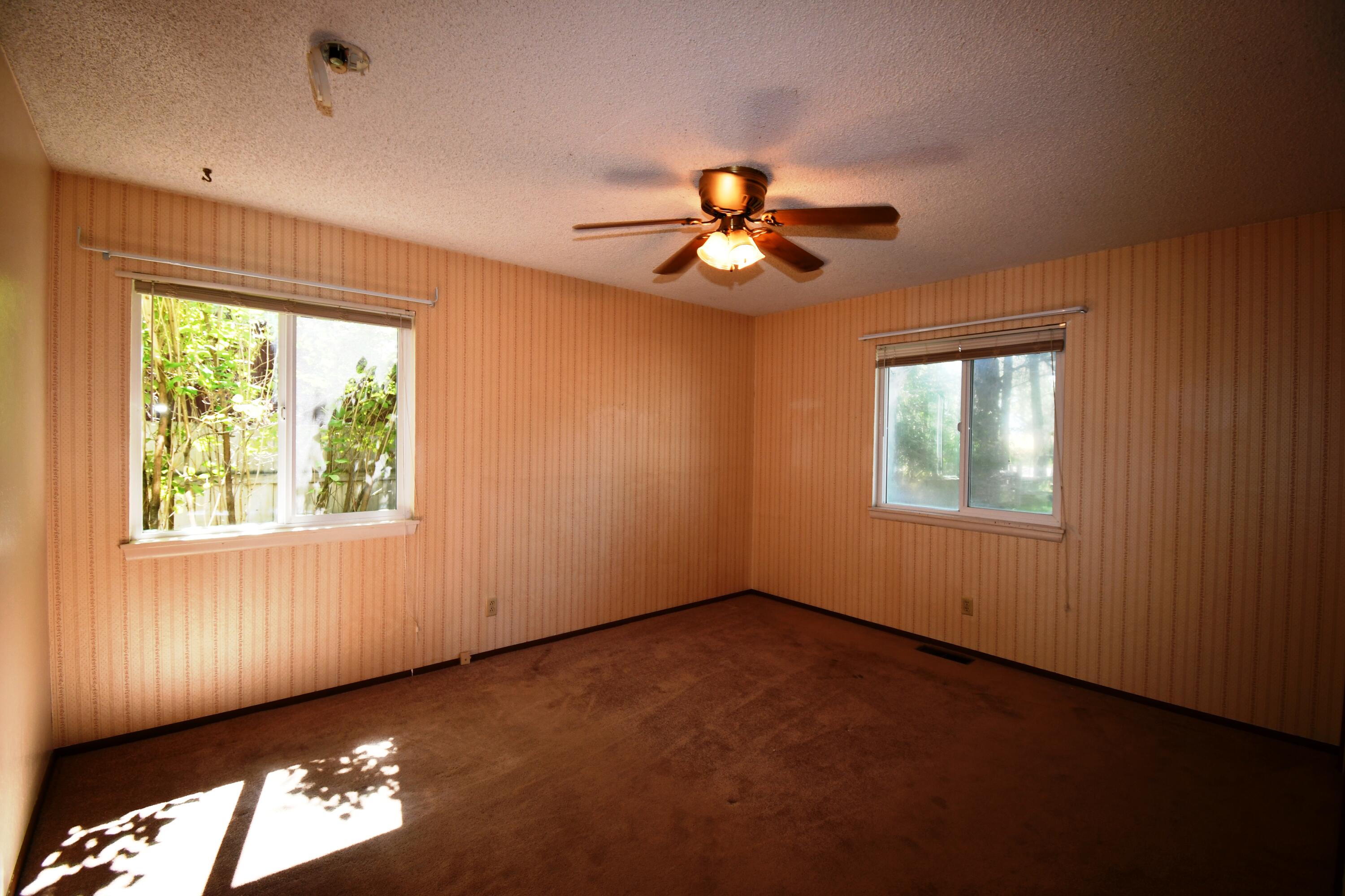 41916 Creighton Road Fall River Mills, CA 96028 - Photo 24 of 50 a view of empty room with window