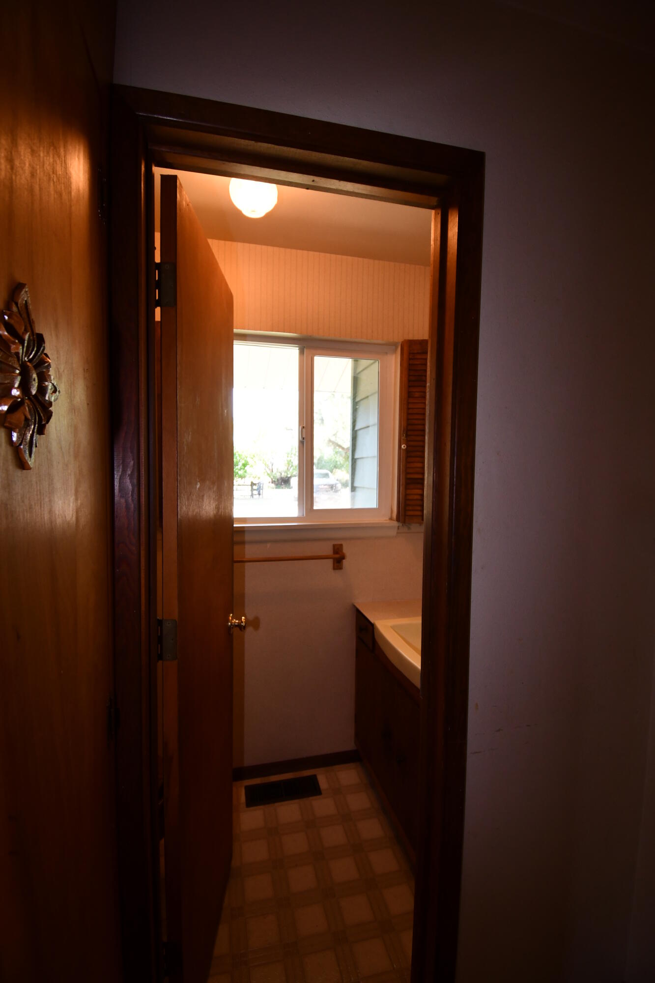 41916 Creighton Road Fall River Mills, CA 96028 - Photo 33 of 50 a view of a small space with wooden floor and a window