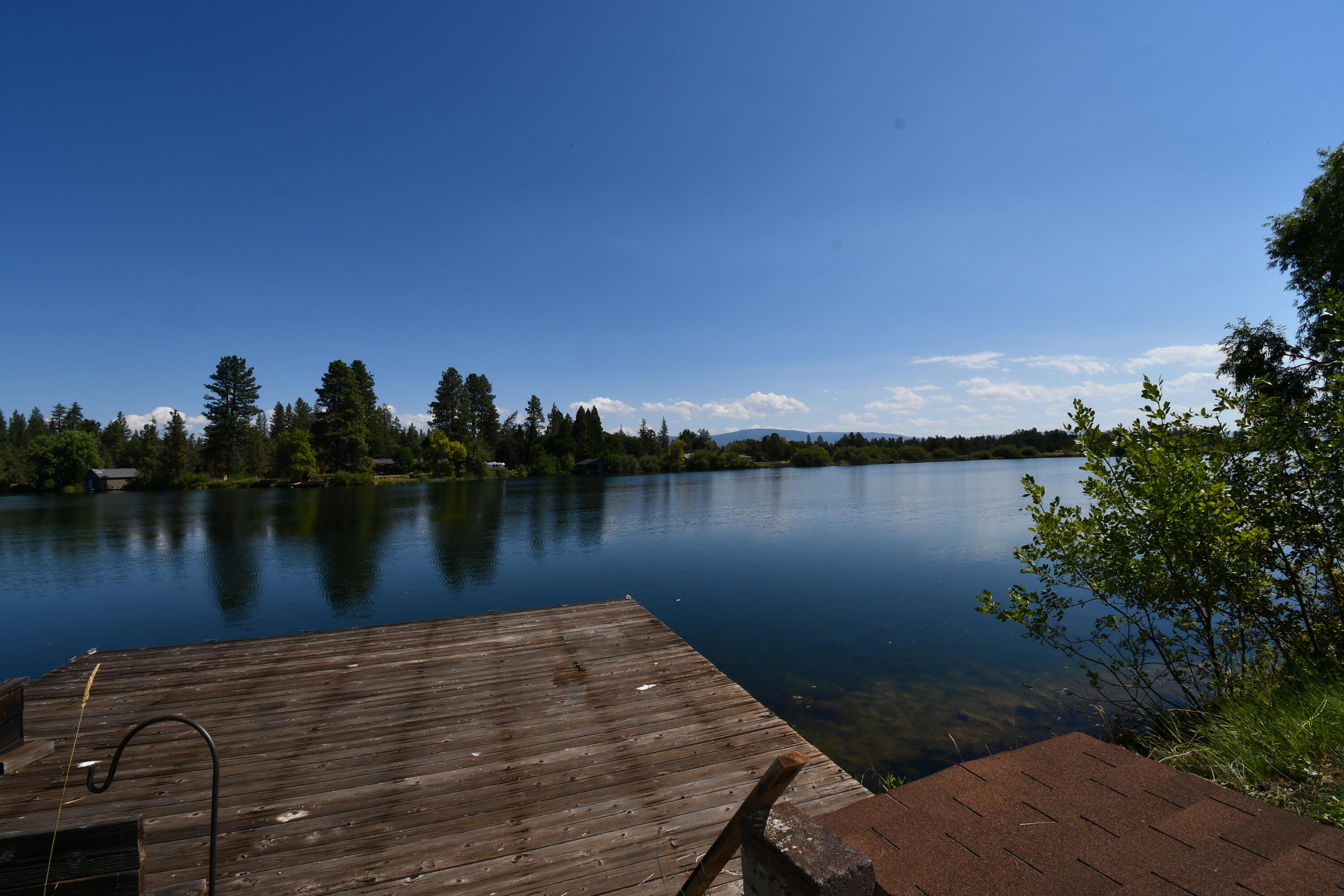 41916 Creighton Road Fall River Mills, CA 96028 - Photo 42 of 50 a view of a lake with houses