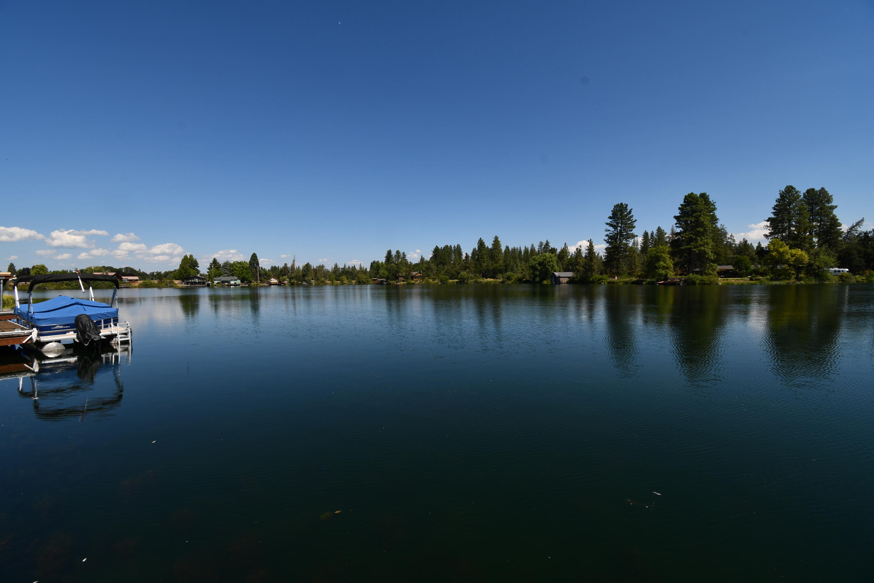 41916 Creighton Road Fall River Mills, CA 96028 - Photo 44 of 50 a view of a lake with houses