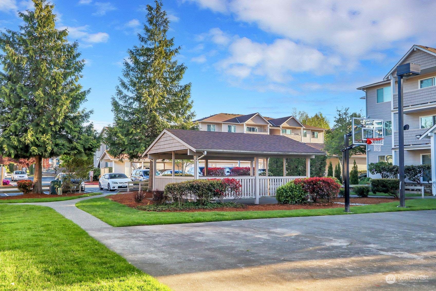 1001 West Casino Road, Unit C103 Everett, WA 98204 - Photo 20 of 23 a front view of house with yard and green space