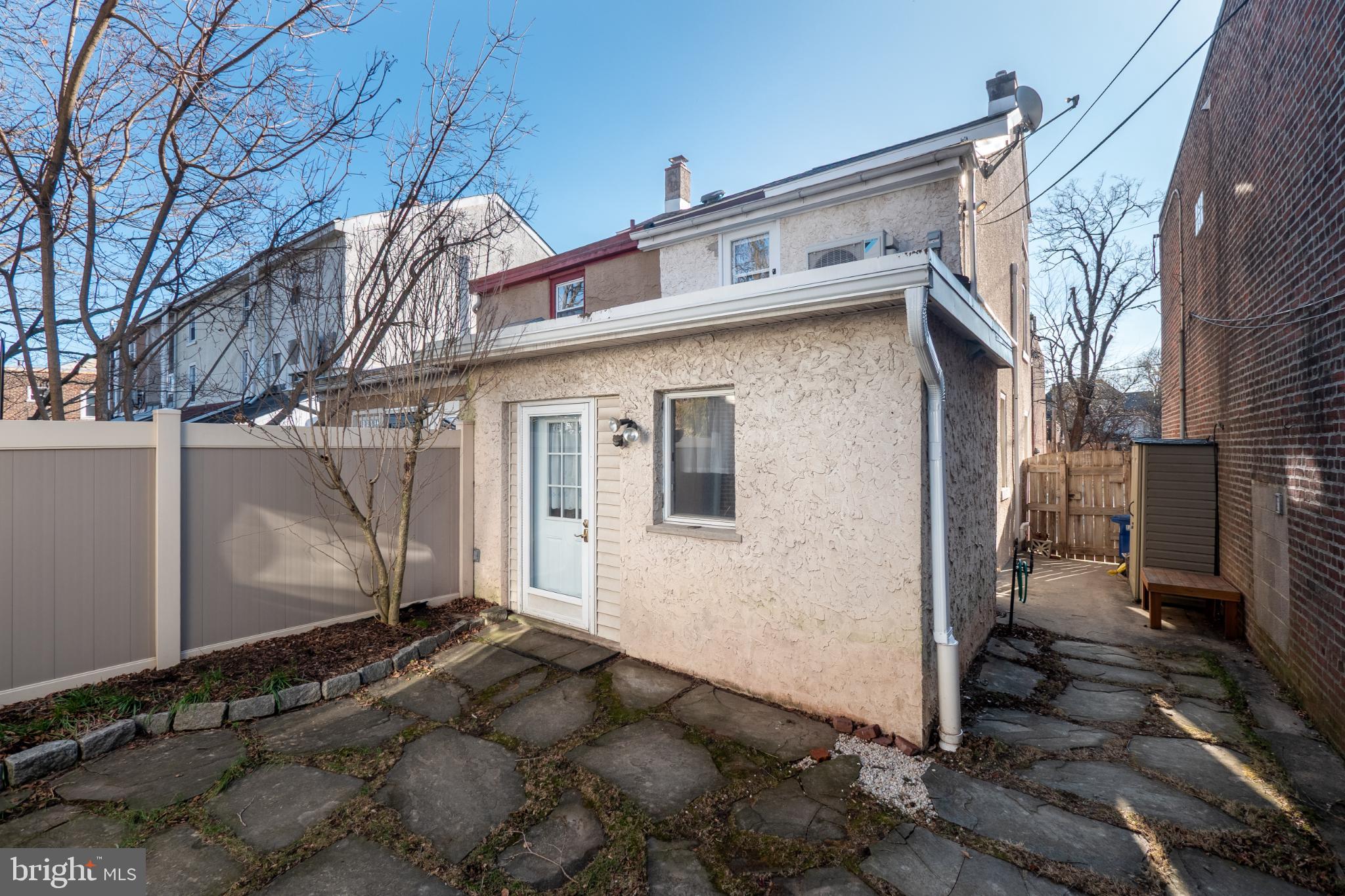 39 West Durham Street Philadelphia, PA 19119 - Photo 23 of 36 Charming backyard retreat with patio.