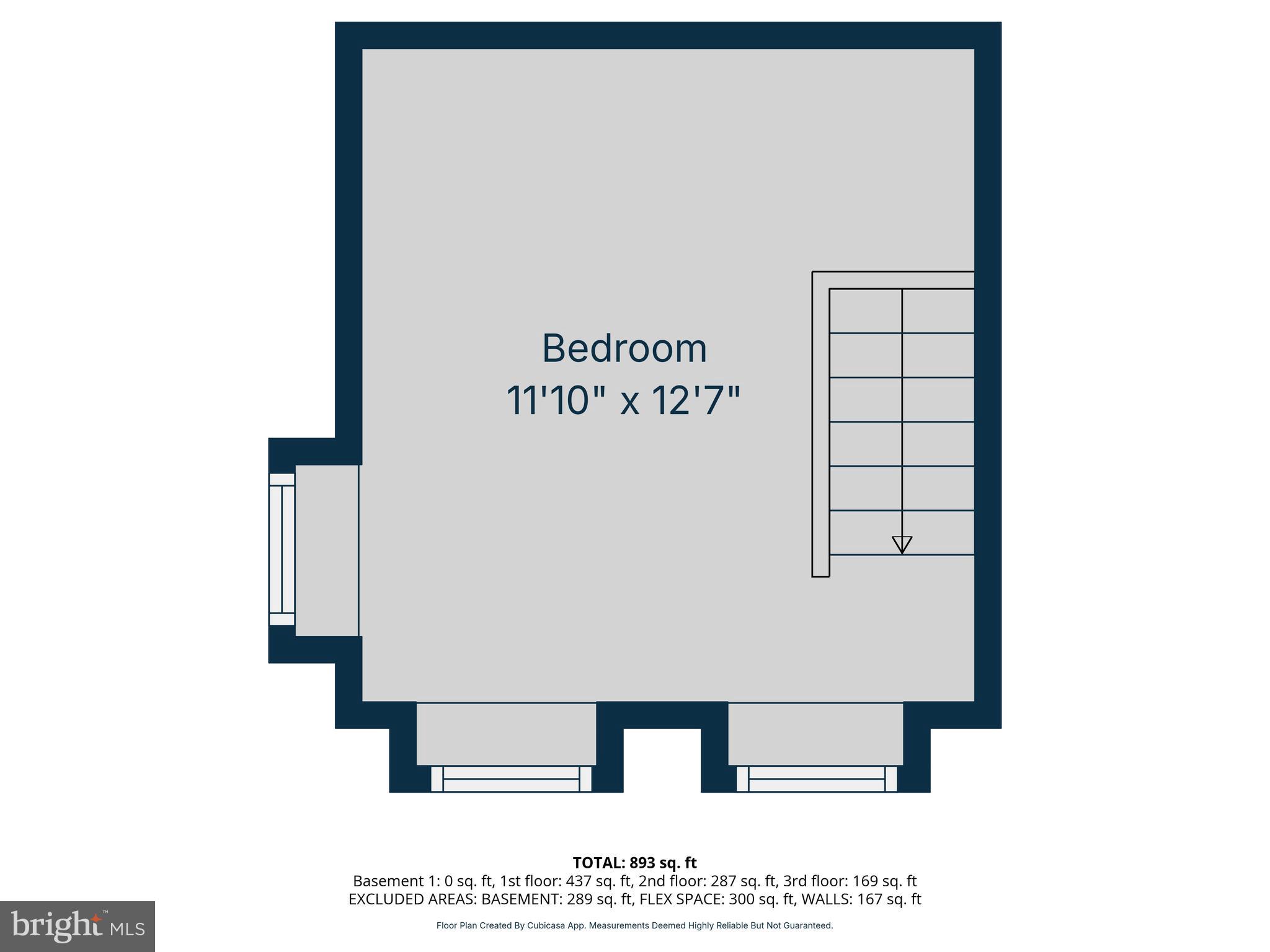 39 West Durham Street Philadelphia, PA 19119 - Photo 34 of 36 Third Floor Bedroom